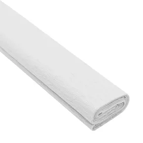 Weißes Krepppapier